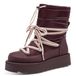 Tamaris Bottes de neige bordeaux