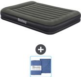 Bestway luchtbed - 2-Persoons - 152 x 203 x 36 cm - Groen