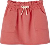 Vertbaudet Fleece rok voor meisjes rood