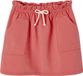 Vertbaudet Fleece rok voor meisjes rood