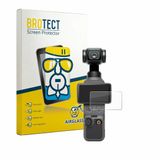 BROTECT Bedifol GmbH Screenprotector voor DJI Osmo Pocket 4 Beschermglas transparant