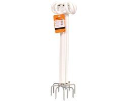 Gallagher Afstandisolator krulstaart (wit, 40 cm, 10 stuks)