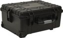 Flightcase auf Rädern 58x45x27 cm PP schwarz