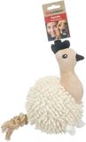 Speelgoed Flufa SPEELGOED FLUFA KIP BEIGE 14x24x23CM