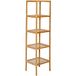 axentia Bamboerek, 5 planken, naturel