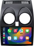 Awesafe Android autoradio, 9 inch, 64GB, voor Nissan Qashqai J10 (2006-2013), met CarPlay & Android Auto, navigatie en Bluetooth