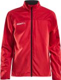 Craft Rush Wind Jacket Heren - Rood | Maat: 3XL