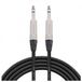 Studiospares Pro Neutrik Balanced / Stereo Jack Mogami Cable, 10m Black