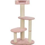 Trixie Krabpaal Lonni - Pluche Corduroy, Jute Omwikkeling - 75x55x132 cm