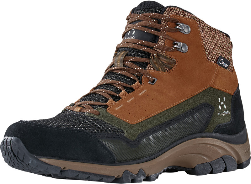 Haglöfs Skuta Proof Eco Middelhoge Schoenen Heren, oak/deep woods 2019 UK 12 | EU 47 1/3 Trekking- & Wandelschoenen