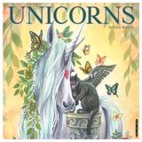 Unicorns Willow Creek Press Unicorns by Sara Burrier (Art) 2027 12 X 12 Wall Calendar