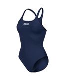 ARENA Team Swim Pro Solid Navy-White Swimsuit - Size 48
