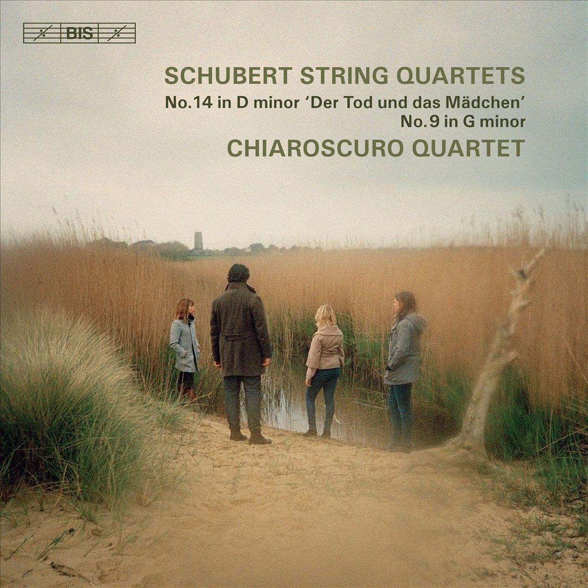OUTHERE Schubert: String Quartets