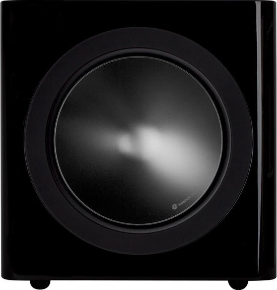 Monitor Audio Radius 390 zwart hoogglans zwart