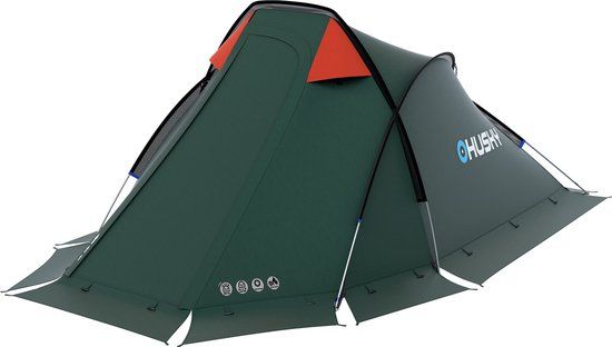 Husky Flame 2 Extreme Lichtgewicht Tent - Groen - 1 Persoons
