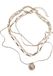 Urban Classics Unisex halsketting munt laag ketting goud één maat