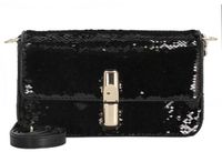 Furla Iride S Schoudertas Zwart Leer