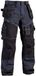 Bl??kl??der Blaklader Blaklader Werkjeans 15001140 Werkbroek X1500 Marineblauw/Zwart