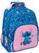 Safta Double Stitch Lio Sac à dos Bleu Enfants