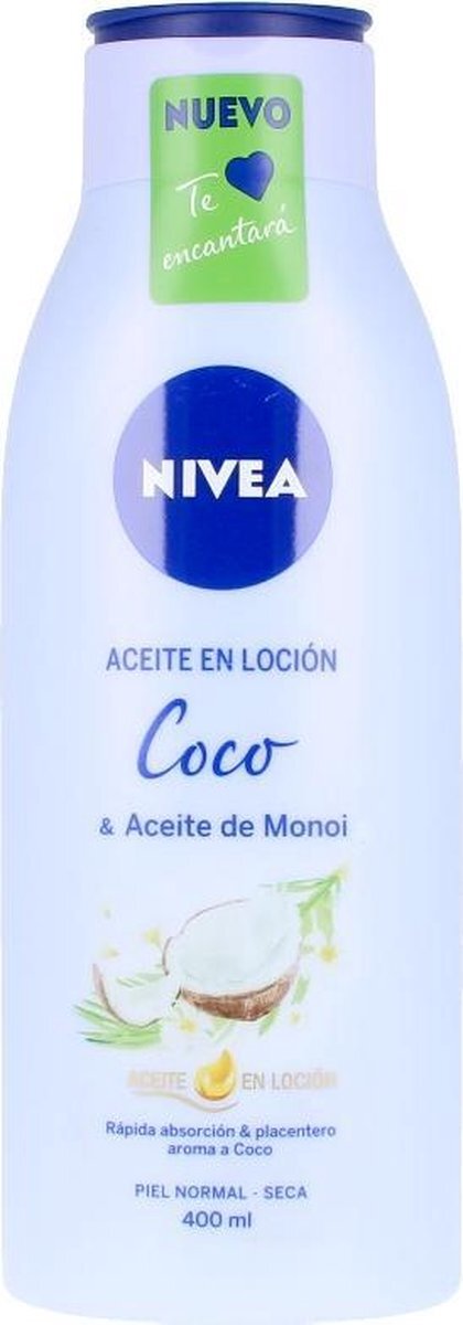 Nivea Aceite En Locion Vainilla & Almendras 400 ml