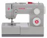 Machine à coudre - Haute résistance - 90 W - Châssis en métal - Avec pied overlock