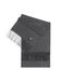 GOBI Cashmere Sjaal 'Unisex Cashmere Fringed Scarf' grijs gemêleerd