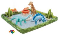 Intex Jurassics Adventure Play Center - 201 x 201 x 36 cm