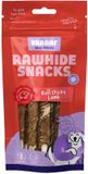 Braaaf Hondensnack Rol Sticks Lam - Vis 12 cm - 10 x 80 gr
