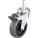 Blickle LRA-TPA 75G-FI-ELS-GS10 Zwenkwiel met rem Wieldiameter: 75 mm Draagvermogen (max.): 50 kg 1 stuk(s)