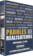 CINEBOX paroles de réalisateurs - dvd