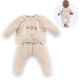 Corolle - Jogging beige, kleding, voor poppen 36 cm, 9000141900