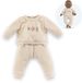 Corolle - Jogging beige, kleding, voor poppen 36 cm, 9000141900