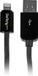 StarTech.com 3 m Zwarte N-connector naar N-connector Kabel