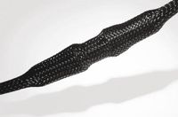 HellermannTyton 170-12000 HEGP20-PET-BK Gevlochten slang Zwart Polyester 14 tot 26 mm 50 m