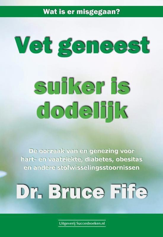 Paagman vet geneest, suiker is dodelijk