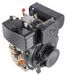 StarTech Dieselmotor 4,05 kW, 5 pk, 247 cm³, één cilinder, 4-takt, luchtgekoeld, directe injectie, handstart, zwart