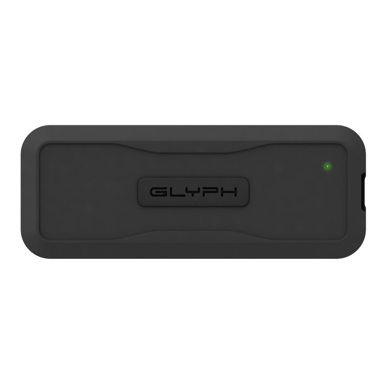 Glyph Glyph Atom EV 8TB Portable SSD USB-C (3.2, Gen 2) - Thunderbolt 3