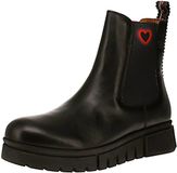 Crickit Naelle 00569465 - Dames Chelsea Laarzen - Black-Glow