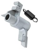 Inovra - Verrouillage de levier de vitesses à ressort - Compatible avec Chrysler 300/PACIFICA - Compatible avec Dodge CHARGER/MAGNUM - Numéro de pièce 924-706 - Couleur Argent/Noir - Comprend 1 pièce - Goupille de levier de vitesses
