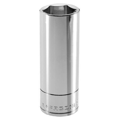 Doppen 3/8" 6-kant lang, metrisch - J.12HLA