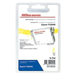 Office Depot Compatible Epson T12944010 Ink Cartridge Yellow