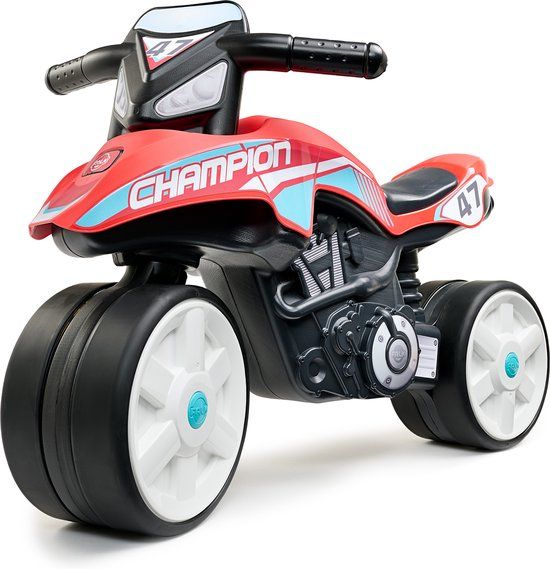 Falk Loopmotor Street Champion Rood 2+