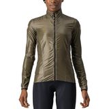 Castelli Aria Shell Jas Groen XS Vrouw