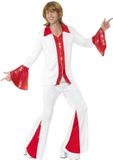 Smiffys Smiffy 70s Disco Fever Super Trooper Male Costume M