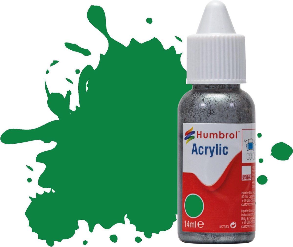 Humbrol DB0002 Acrylverf