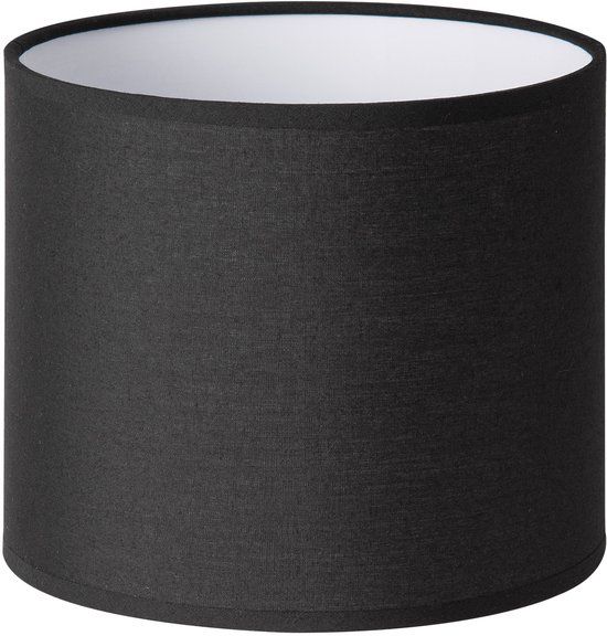 Besselink Home Sweet Home Lampenkap Bling cilinder - Zwart - Ø 20 cm - E27