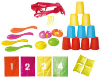 KNORRTOYS knorr® speelgoed Partyset Fun, 32 st. - Kleurrijk