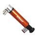 Airbone ZT-724 Dual Co minipomp unisex volwassenen oranje één maat