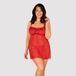 Obsessive OBS Jurk 4xl/5xl Rood