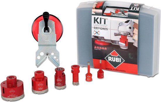 Rubi Kit 6 bits DRY GRES